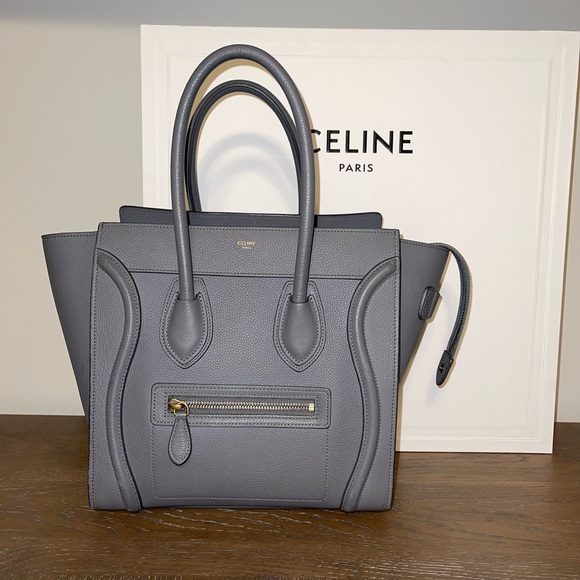 COPY - Celine Micro 10” Bag. USED condition - please check the pictures - Picture 1 of 12